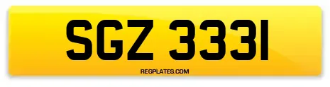 SGZ 3331