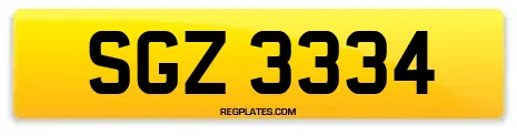 SGZ 3334