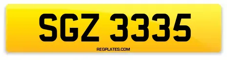 SGZ 3335