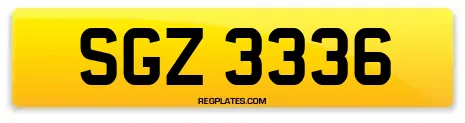 SGZ 3336