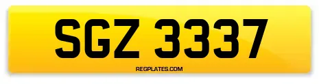 SGZ 3337