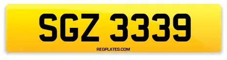 SGZ 3339