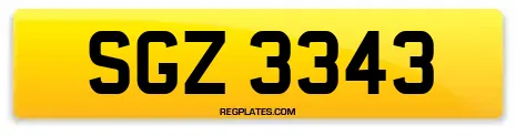 SGZ 3343
