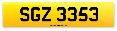 SGZ 3353