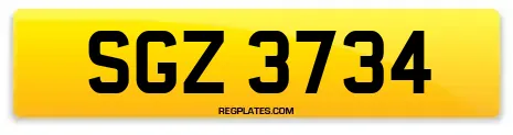 SGZ 3734