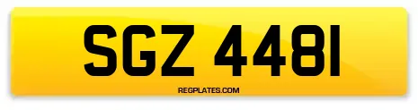 SGZ 4481