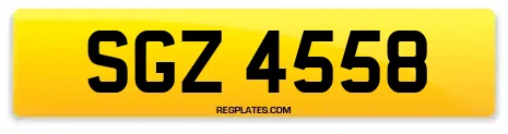 SGZ 4558