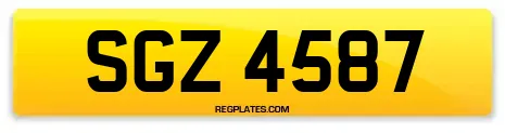 SGZ 4587