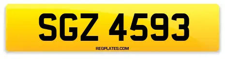 SGZ 4593