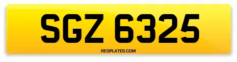 SGZ 6325