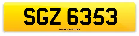 SGZ 6353