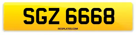 SGZ 6668