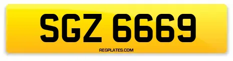 SGZ 6669