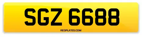 SGZ 6688