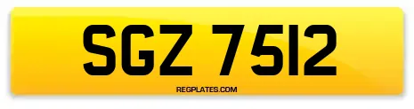 SGZ 7512