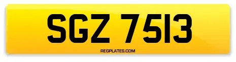 SGZ 7513