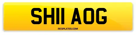 SH11 AOG