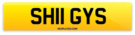 SH11 GYS