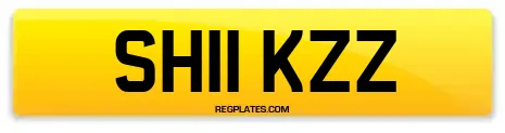 SH11 KZZ