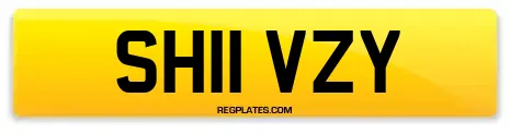 SH11 VZY