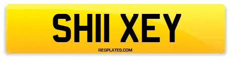 SH11 XEY
