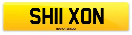 SH11 XON