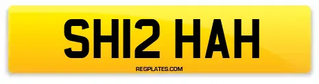 SH12 HAH