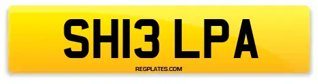SH13 LPA