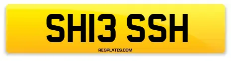 SH13 SSH