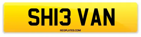 SH13 VAN