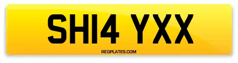 SH14 YXX