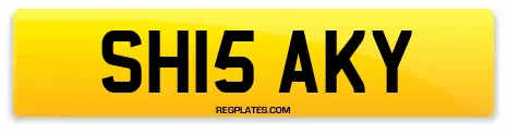 SH15 AKY