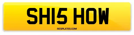 SH15 HOW