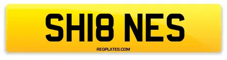 SH18 NES