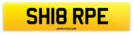 SH18 RPE