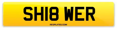 SH18 WER