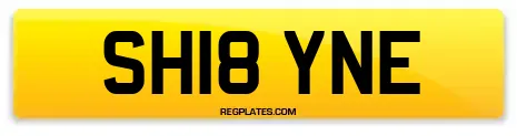 SH18 YNE