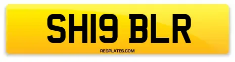SH19 BLR