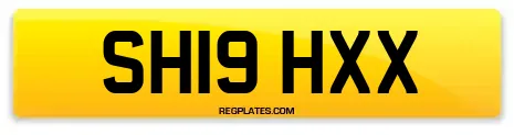 SH19 HXX