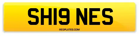 SH19 NES