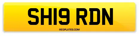 SH19 RDN