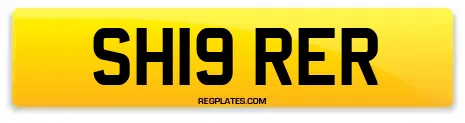 SH19 RER