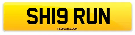 SH19 RUN