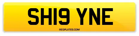 SH19 YNE