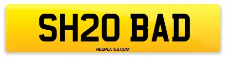 SH20 BAD