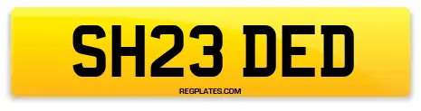 SH23 DED