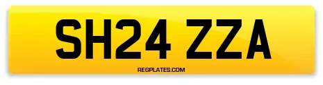 SH24 ZZA