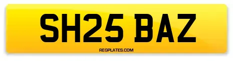 SH25 BAZ