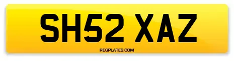 SH52 XAZ