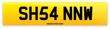 SH54 NNW